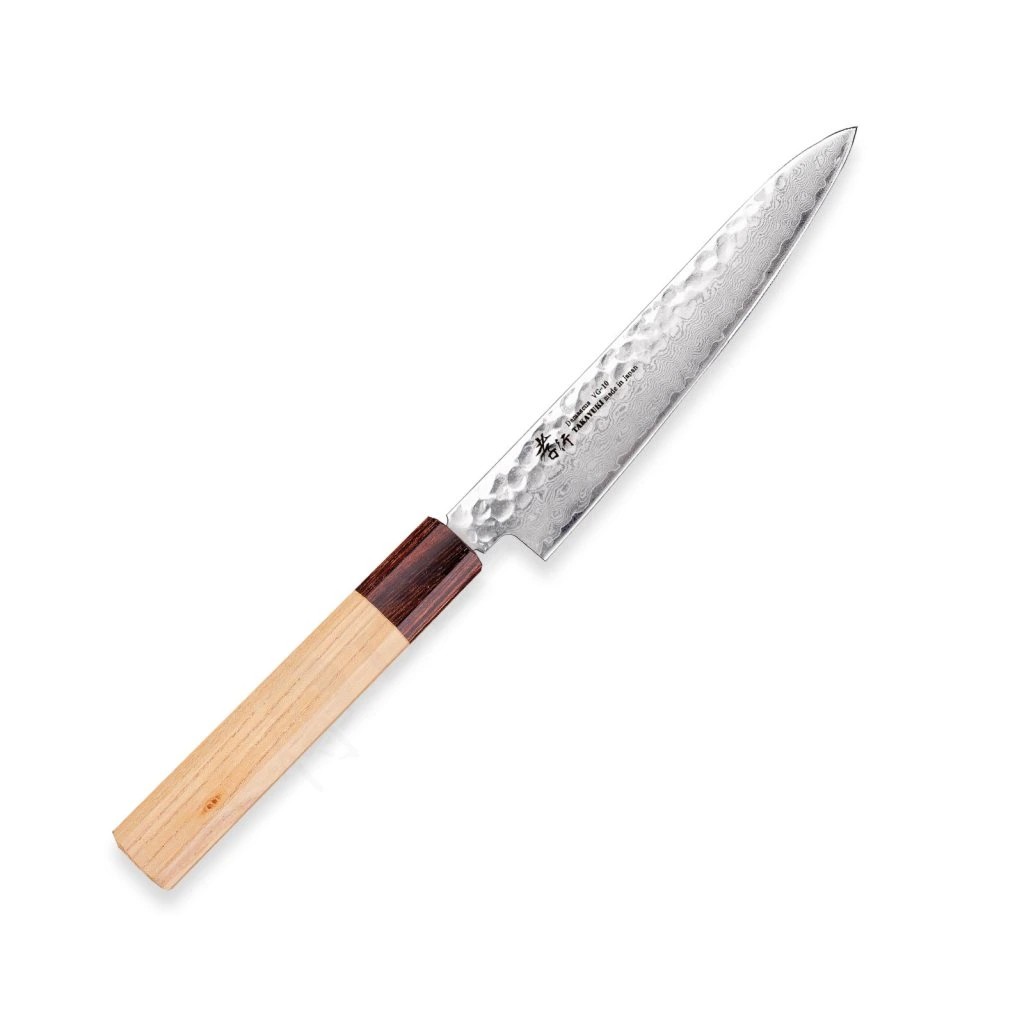 foto N�� WA-Petty 150mm, Sakai Takayuki VG-10 Zelkova Oktagon